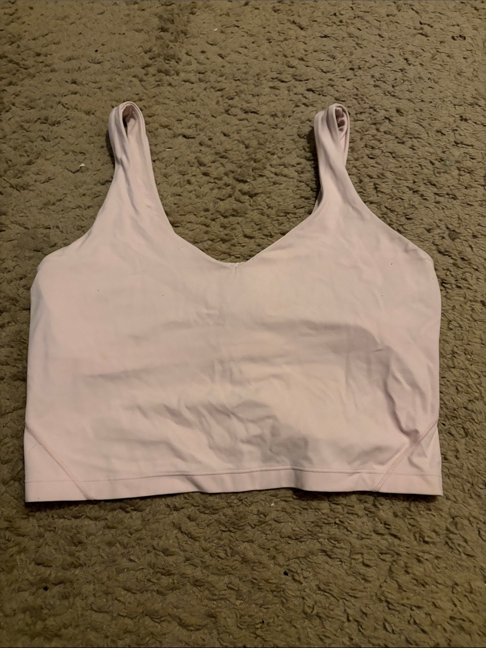Lululemon Align Tank Top Strawberry Milkshake